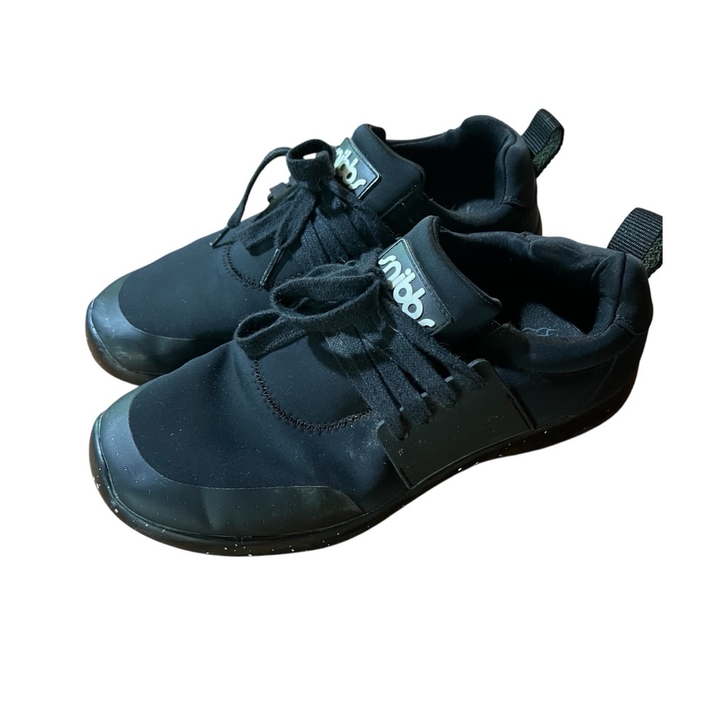 Snibbs Sneakers Non Slip Black Women's Space Cloud 2.0 Hospitality Size 10